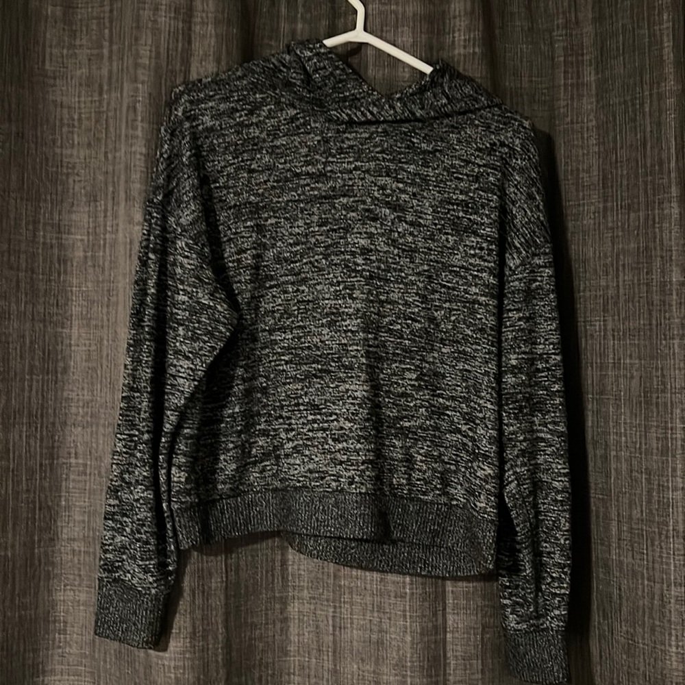 Grey gap soft spun hoodie